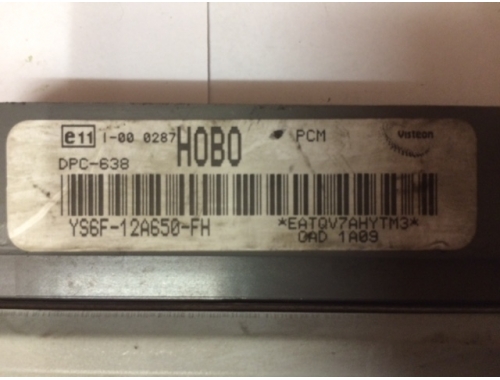 Centralina Motore Ford Fiesta YS6F-12A650-FH