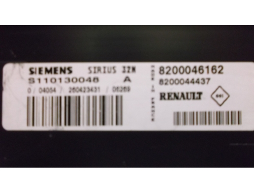 Centralina Motore Renault Megane SIEMENS:S110130048A