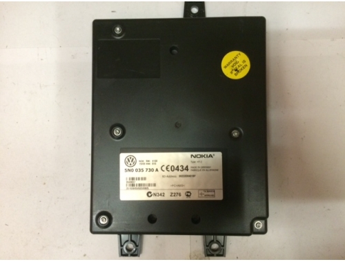 Centralita Controllo Cellulare Bluetooth Volkswagen Passat 5N0035730A