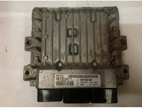 Centralita de motor Citroen Jumper S180129001G