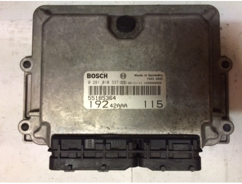 Motorsteuergerät Fiat Stilo BOSCH:0281010337