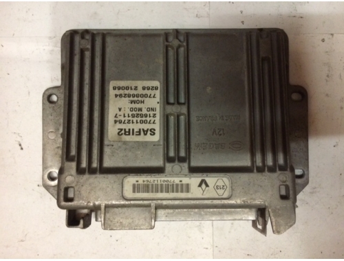 Centralita de motor Renault Clio SAFIR