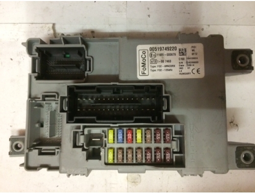 Komfortsteuergerät Ford Ka 519749220 00519749220