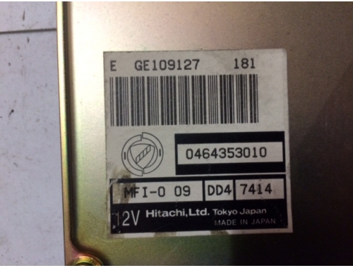 Calculateur moteur Fiat Marea 464353010 0464353010