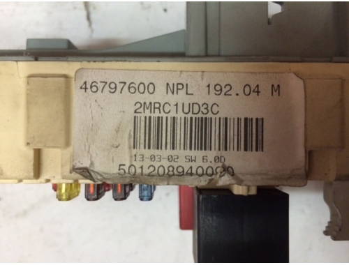 Sicherungskasten Fiat Stilo 46797600