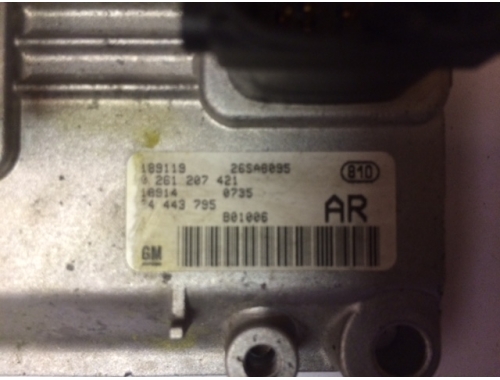Centralita de motor Opel Corsa C BOSCH:0261207421