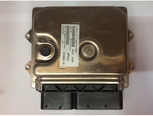 Motorsteuergerät Fiat Grande Punto MAGNETI MARELLI:51958119
