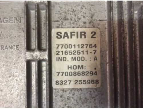 Centralita de motor Renault Clio SAFIR