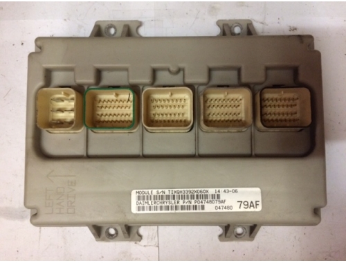 Body computer Chrysler Grand Vojager TIXQH3392X060X