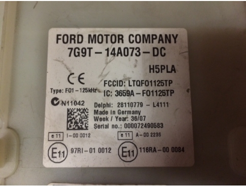 Sicherungskasten Ford Mondeo 7G9T-14A073-DC