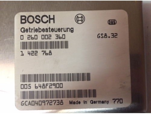 Centralina Cambio Automatico BMW 520 BOSCH:0260002360