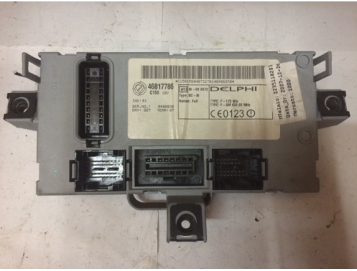 Komfortsteuergerät Fiat Doblò 46817786