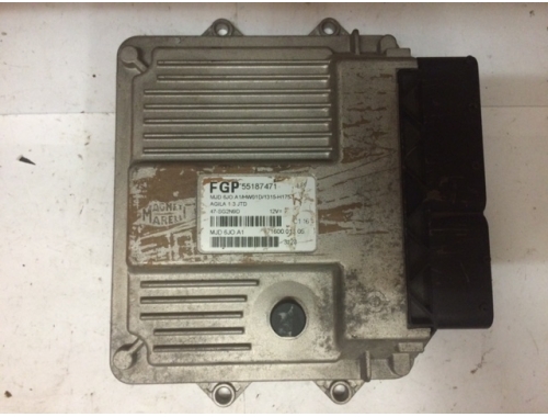 Centralita de motor Opel Agila MAGNETI MARELLI:FGP55187471