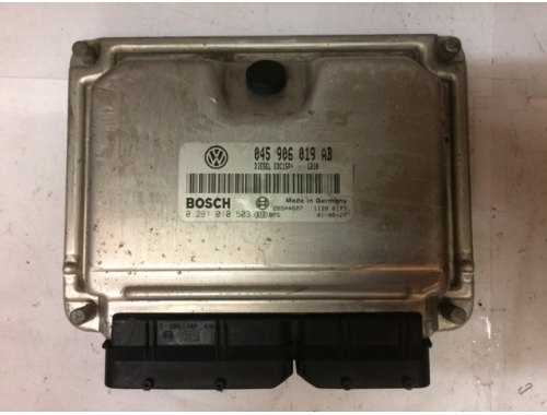 Centralita de motor Volkswagen Polo BOSCH:0281010503
