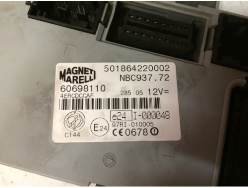 BSI Alfa Romeo 147 MAGNETI MARELLI:60698110