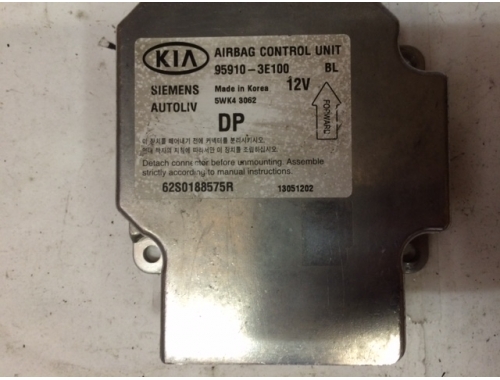 Calculateur airbag Kia Sorento SIEMENS:5WK43062