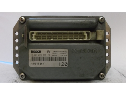 Motorsteuergerät Fiat Brava BOSCH:0261203868