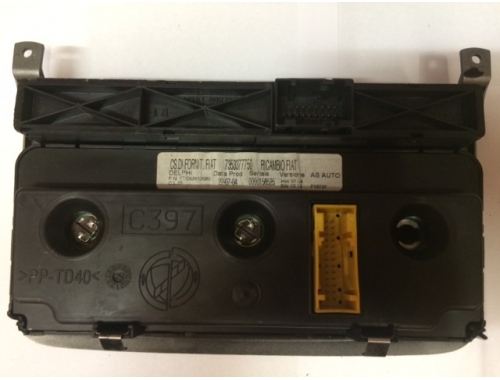 Commande de climatisation Alfa Romeo 147 DELPHI:7353377750