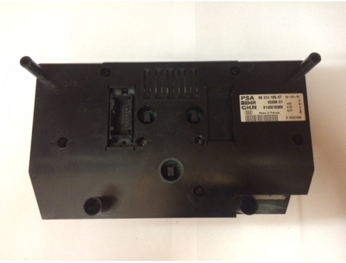 Commande de climatisation Citroen Xsara Picasso PSA:96314105XT