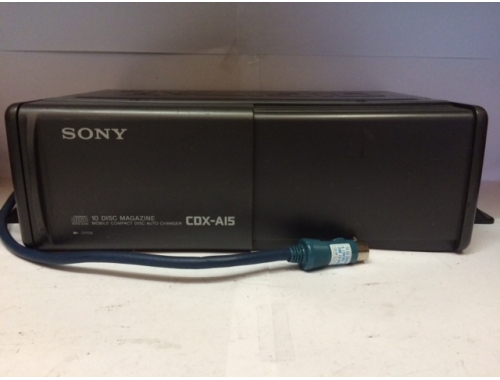 Chargeur CD Sony CDX-A15