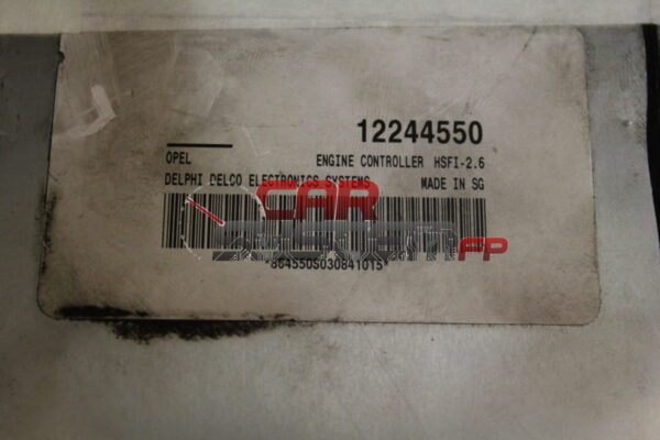 12244550 DELPHI Centralina Motore OPEL / VAUXHALL ZAFIRA / ASTRA / MERIVA / COMBO