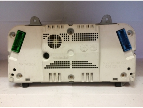 Combiné d'instruments Volkswagen Polo/Lupo 1036049011