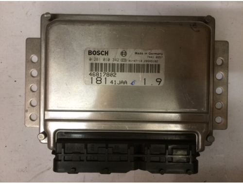 Calculateur moteur Fiat Marea BOSCH:0281010342