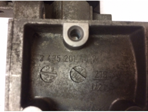 Corpo Farfallato Alfa Romeo 156 3435201452