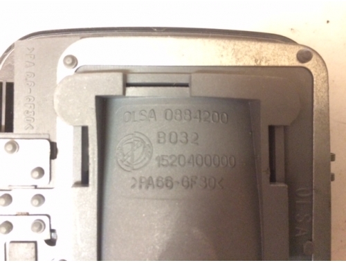 Commande d'éclairage Interne Alfa Romeo 147 884200 0884200