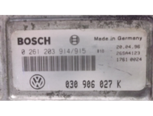 Centralina Motore Volkswagen Polo BOSCH:0261203914/915
