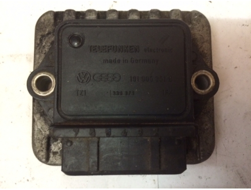 Centralita de encendido Volkswagen Golf 2 191906351B