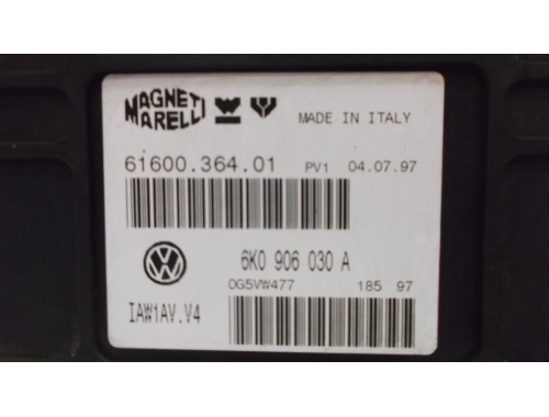 Centralina Motore Volkswagen Polo MAGNETI MARELLI:IAW1AV.V4 6K0906030A 61600.364.01 650906030A