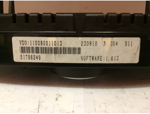 Kombiinstrument Lancia Ypsilon 51786249