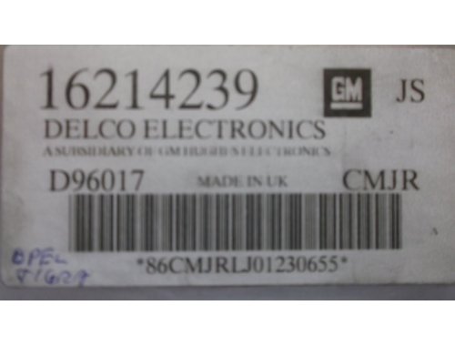 Centralita de motor Opel Corsa DELCO