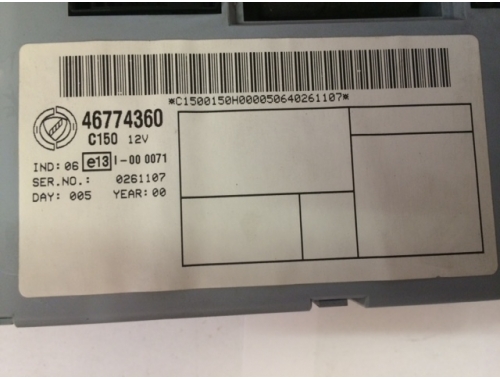 BSI Fiat Punto 46774360