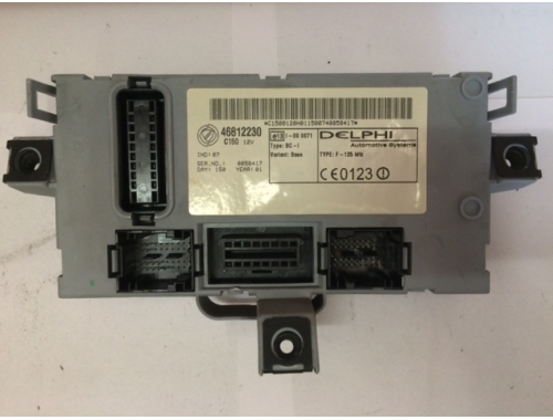 Komfortsteuergerät Fiat Punto 46812230