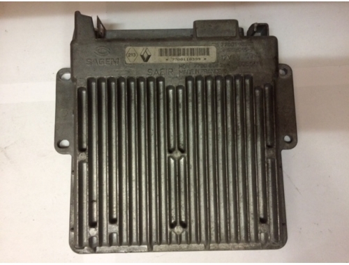 Centralita de motor Renault Clio SAFIR:7700110399