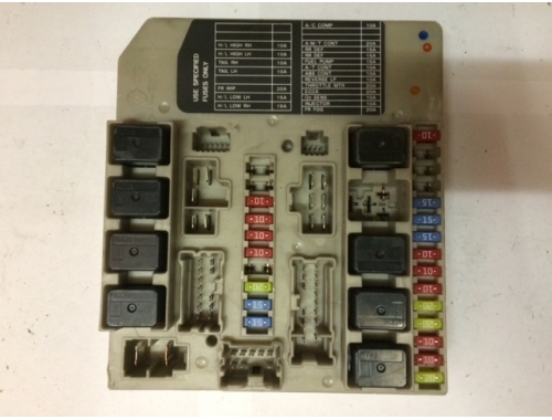 BCM Nissan Micra PP-T30-M10