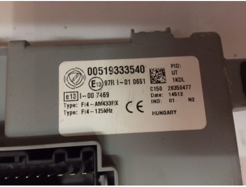 BSI Fiat Panda 519333540 00519333540