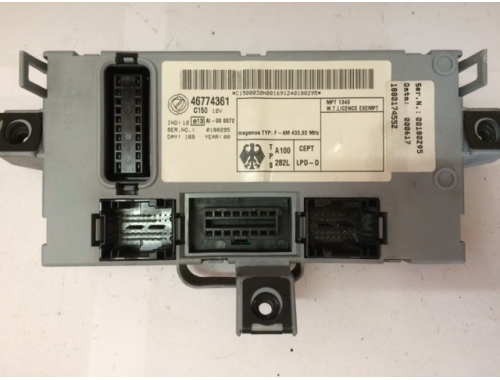 Body computer Fiat Punto 46774361