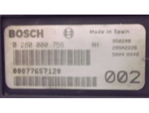 Centralina Motore Fiat Fiorino BOSCH:0280000756