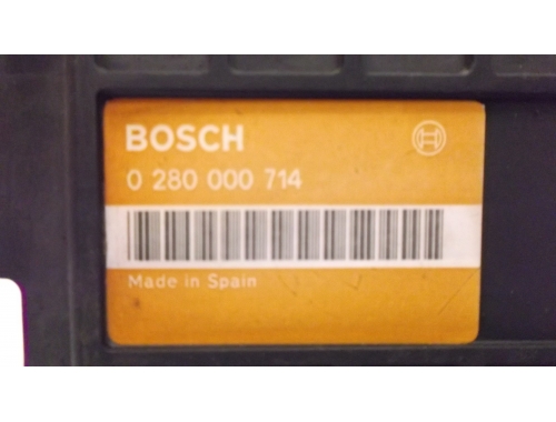 Centralina Motore Fiat Uno BOSCH:0280000714