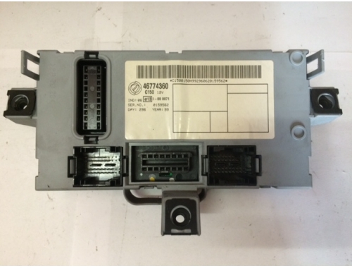 Body computer Fiat Punto 46774360