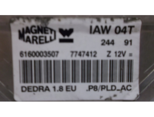 Motorsteuergerät Lancia Dedra MAGNETI MARELLI:6160003507