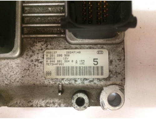 Motorsteuergerät Fiat Punto BOSCH:0261206980