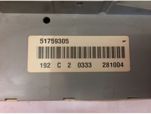 Boîtier à fusibles Fiat Stilo MAGNETI MARELLI:51755127