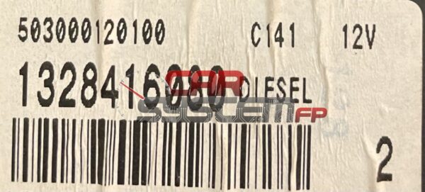 1328416080 Réparation Combiné d'instruments Fiat Ducato / Citroen Jumper
