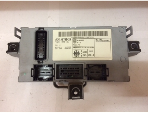 Body computer Fiat Punto 46788429