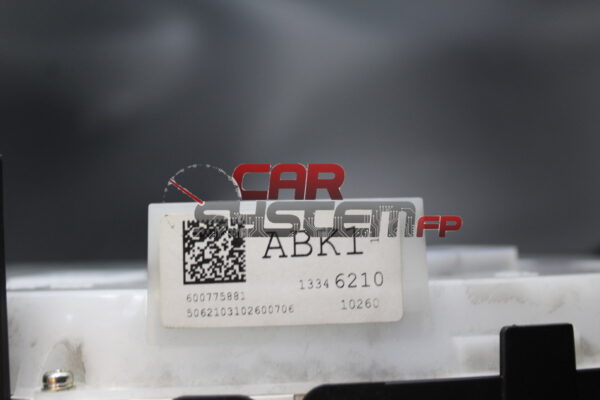 Kombiinstrument Opel Meriva D 1.7 Baujahr 2010 – 2017 13346210