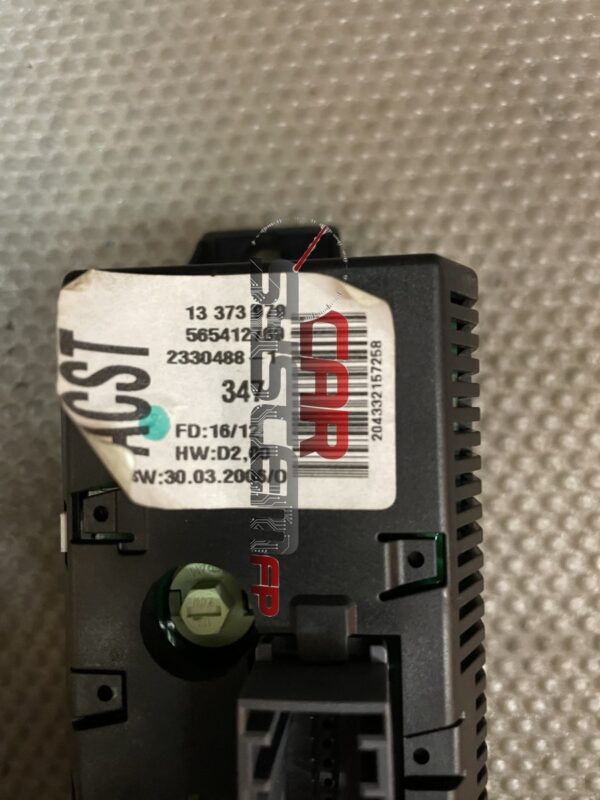 13373979 Display Multifunzioni Opel Corsa D 2006 / 2014